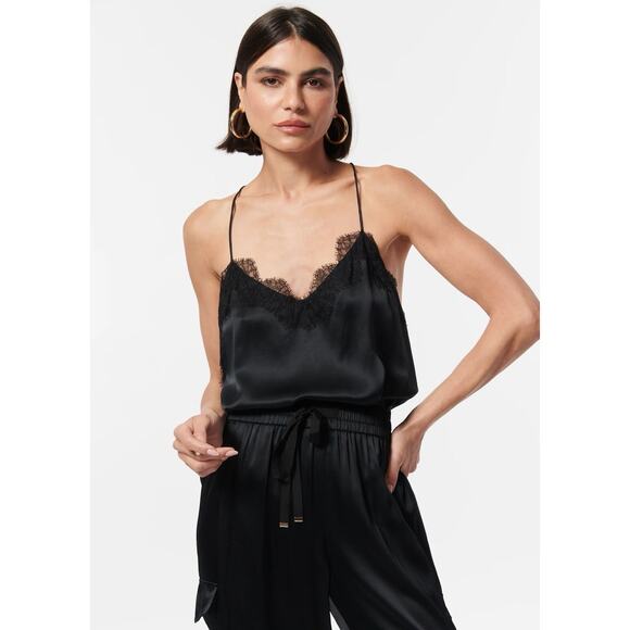 Cami NYC The Racer - Silk Charmeuse Top - Picture 1 of 4